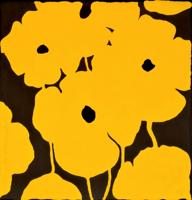 Large Donald Sultan Yellow Flowers Etching, Lithograph, Signed Edition - Sold for $4,687 on 10-10-2020 (Lot 292).jpg